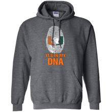 Load image into Gallery viewer, Miami Hurricanes Football It Is In My Dna Hoodie Shirt