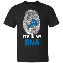 Load image into Gallery viewer, Lions Football It Is In My Dna T - Shirt For Men