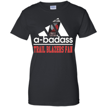 Load image into Gallery viewer, Portland Trail Blazers Cool Shirt For Fans T-Shirt For Women