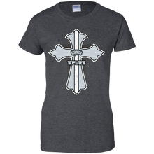 Load image into Gallery viewer, Cross Shirt For Jesus And San Antonio Spurs Fans T-Shirt For Women