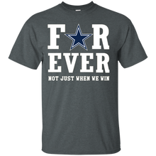 Load image into Gallery viewer, Dallas Cowboys For Ever Shirt For Fans T - Shirt For Men