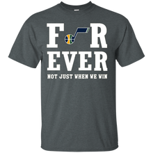 Load image into Gallery viewer, Utah Jazz For Ever Shirt For Fans T - Shirt For Men