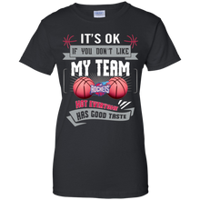 Load image into Gallery viewer, Funny Shirt For Houston Rockets Fans T-Shirt For Women