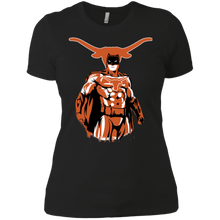 Load image into Gallery viewer, Longhorns Football Batman T-Shirt For Women