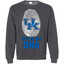 Load image into Gallery viewer, Kentucky Wildcats Football It Is In My Dna Sweatshirt
