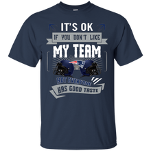 Load image into Gallery viewer, Funny Shirt For New England Patriots Fans T - Shirt For Men