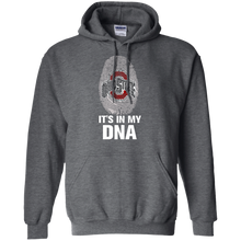 Load image into Gallery viewer, Ohio State Buckeyes Football It Is In My Dna Hoodie Shirt
