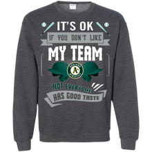 Load image into Gallery viewer, Funny Shirt For Oakland Athletics Fans Sweatshirt