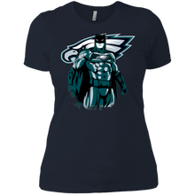 Load image into Gallery viewer, Eagles1 Football Batman T-Shirt For Women