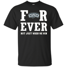 Load image into Gallery viewer, San Antonio Spurs For Ever Shirt For Fans T - Shirt For Men