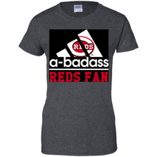 Load image into Gallery viewer, Cincinnati Reds Cool Shirt For Fans T-Shirt For Women