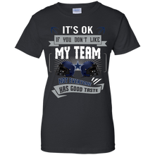 Load image into Gallery viewer, Funny Shirt For Dallas Cowboys Fans T-Shirt For Women
