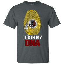 Load image into Gallery viewer, Redskins Football It Is In My Dna T - Shirt For Men