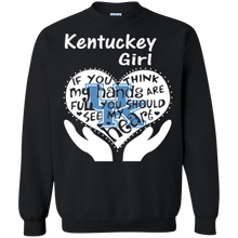 Load image into Gallery viewer, Kentuckey Girl Sweatshirt