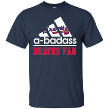Load image into Gallery viewer, Atlanta Braves Cool Shirt For Fans T - Shirt For Men