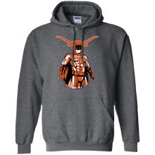 Load image into Gallery viewer, Longhorns Football Batman Hoodie Shirt