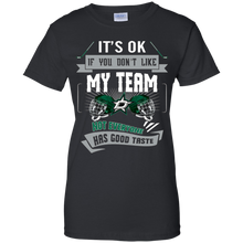 Load image into Gallery viewer, Funny Shirt For Dallas Stars Fans T-Shirt For Women