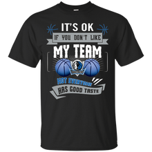 Load image into Gallery viewer, Funny Shirt For Dallas Mavericks Fans T - Shirt For Men