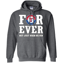 Load image into Gallery viewer, Texas Rangers For Ever Shirt For Fans Hoodie Shirt