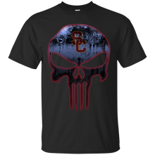 Load image into Gallery viewer, USC Trojans Football The Punisher Skull T - Shirt For Men