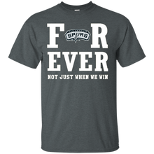 Load image into Gallery viewer, San Antonio Spurs For Ever Shirt For Fans T - Shirt For Men
