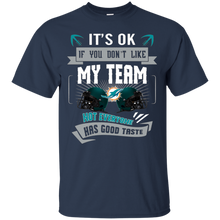 Load image into Gallery viewer, Funny Shirt For Miami Dolphins Fans T - Shirt For Men