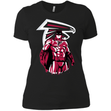 Load image into Gallery viewer, Falcons Football Batman T-Shirt For Women