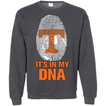 Load image into Gallery viewer, Tennessee Volunteers Football It Is In My Dna Sweatshirt