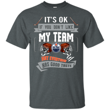 Load image into Gallery viewer, Funny Shirt For Edmonton Oilers Fans T - Shirt For Men