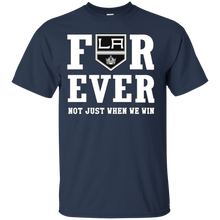 Load image into Gallery viewer, Los Angeles Kings For Ever Shirt For Fans T - Shirt For Men