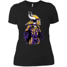 Load image into Gallery viewer, Vikings Football Batman T-Shirt For Women