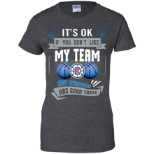 Load image into Gallery viewer, Funny Shirt For La Clippers Fans T-Shirt For Women