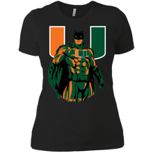 Load image into Gallery viewer, Hurricanes Football Batman T-Shirt For Women