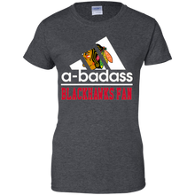 Load image into Gallery viewer, Chicago Blackhawks Cool Shirt For Fans T-Shirt For Women