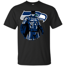 Load image into Gallery viewer, Seahawks Football Batman T - Shirt For Men