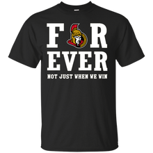Load image into Gallery viewer, Ottawa Senators For Ever Shirt For Fans T - Shirt For Men