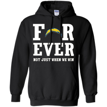 Load image into Gallery viewer, Los Angeles Chargers For Ever Shirt For Fans Hoodie Shirt