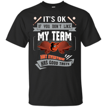 Load image into Gallery viewer, Funny Shirt For Baltimore Orioles Fans T - Shirt For Men
