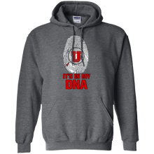 Load image into Gallery viewer, Utah Utes Football It Is In My Dna Hoodie Shirt