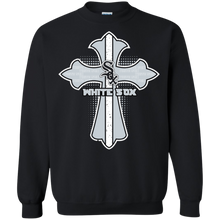 Load image into Gallery viewer, Cross Shirt For Jesus And Chicago White Sox Fans Sweatshirt