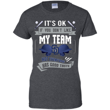 Load image into Gallery viewer, Funny Shirt For San Diego Padres Fans T-Shirt For Women