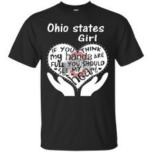 Load image into Gallery viewer, Ohio States Girl T - Shirt For Men