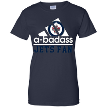 Load image into Gallery viewer, Winnipeg Jets Cool Shirt For Fans T-Shirt For Women