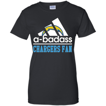 Load image into Gallery viewer, Los Angeles Chargers Cool Shirt For Fans T-Shirt For Women