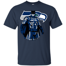 Load image into Gallery viewer, Seahawks Football Batman T - Shirt For Men