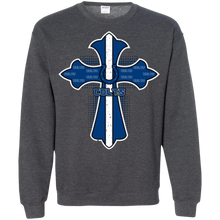 Load image into Gallery viewer, Cross Shirt For Jesus And Indianapolis Colts Fans Sweatshirt