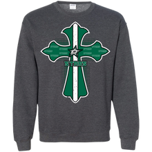 Load image into Gallery viewer, Cross Shirt For Jesus And Dallas Stars Fans Sweatshirt