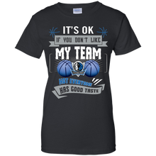 Load image into Gallery viewer, Funny Shirt For Dallas Mavericks Fans T-Shirt For Women