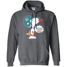 Load image into Gallery viewer, This Is For All U Miami Dolphins Haters Snoopy Hoodie Shirt