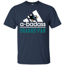 Load image into Gallery viewer, San Jose Sharks Cool Shirt For Fans T - Shirt For Men